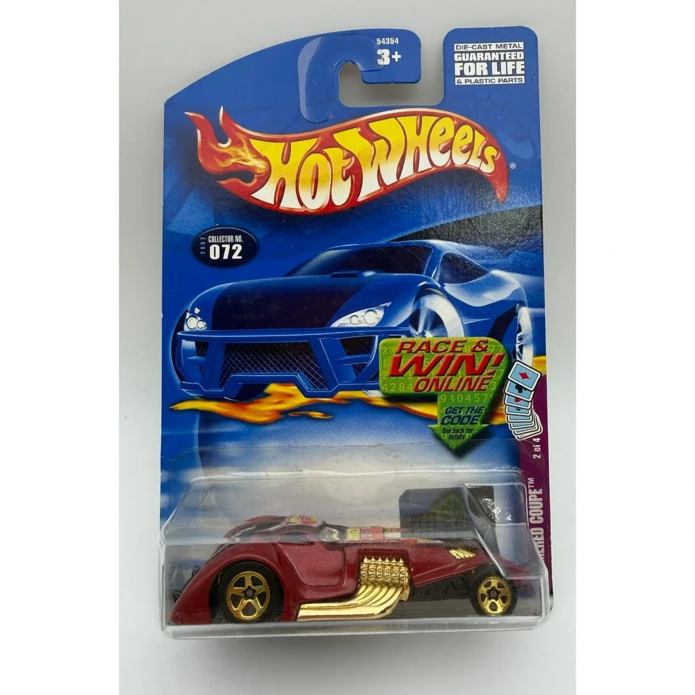 Hot Wheels Lot of 4 Brit Speed Hammered Coupe Maelstrom Tow Jam New On Card‎